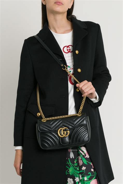 411924 gucci|gucci marmont matelasse small.